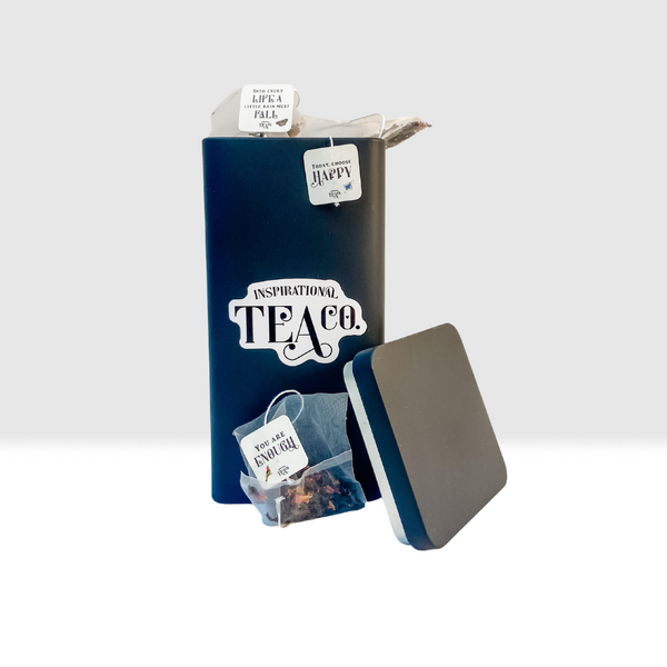 Moroccan Mint (Green Tea) Tea Bags Inspirational tags