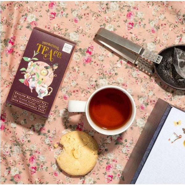 English Breakfast Teabags Inspirational tags - Inspirational Tea Co.