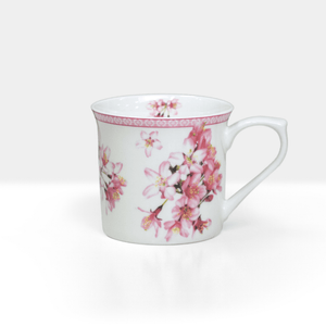 ashdene cherry blossom flared mug