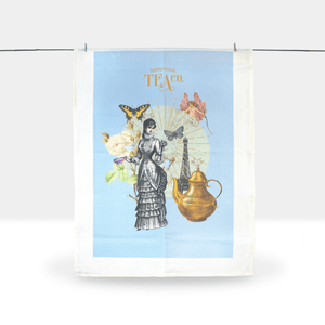 french earl grey tea towel tea gifts
