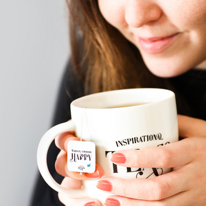 Tea bags inspirational quotes