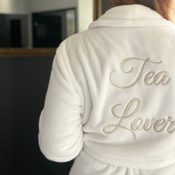 Tea Lover Plush Robe